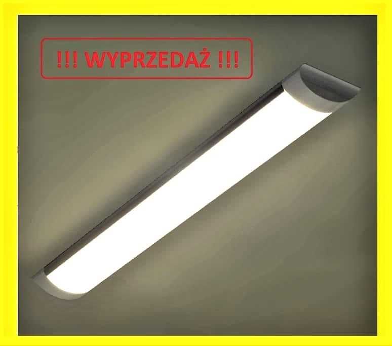 Lampa led do garażu -warsztatu 120 cm