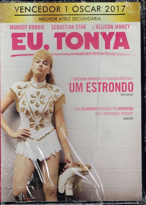 Filme em DVD: Eu Tonya (com Margot Robbie) - NOVO! SELADO!