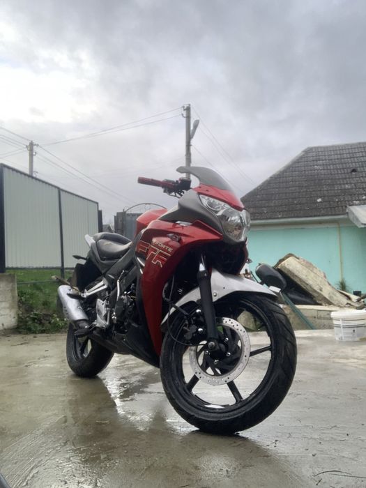 Forte ftr 300 кубів