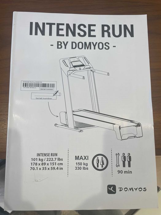 Passadeira Intense Run