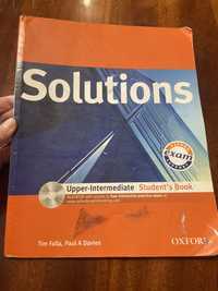 Solutions Upper-Intermediate Student’s book англійська мова