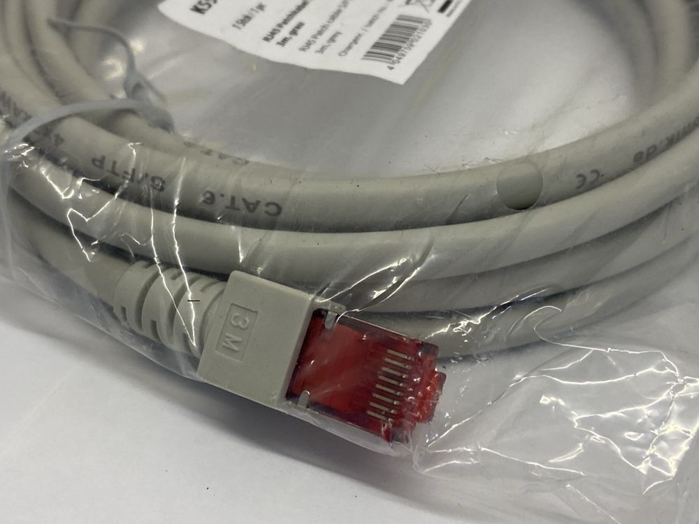Сетевий кабель RJ45 Patchkabel S/FTP Cat.6 – 1 м / 2 м / 3 м