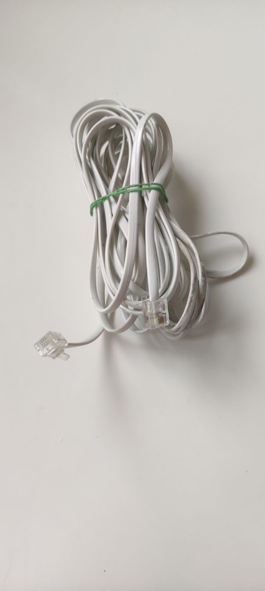 Kabel telefoniczny RJ11 5m