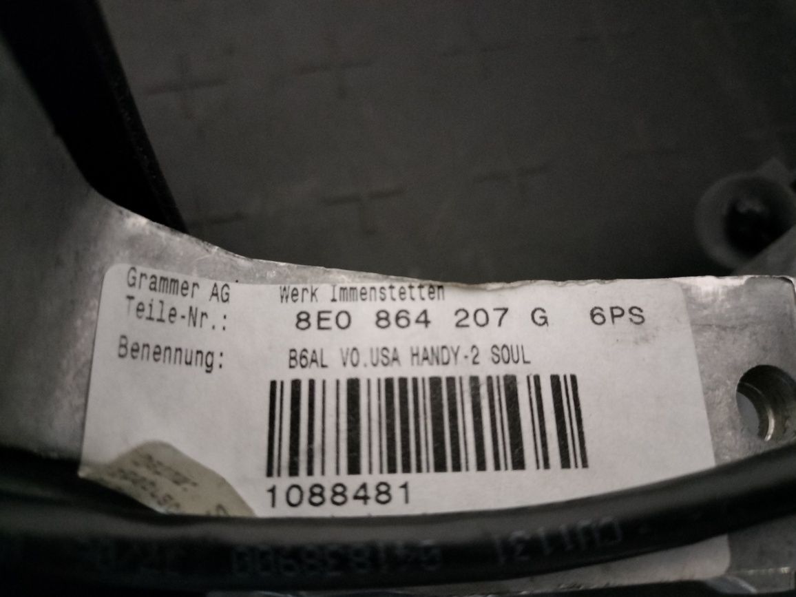 Podłokietnik audi a4  b6 b7