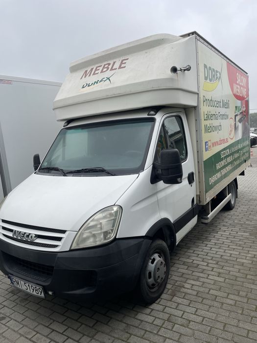 Rezerwacja !! Iveco Daily 35C15 3.0 kontener bliźniak