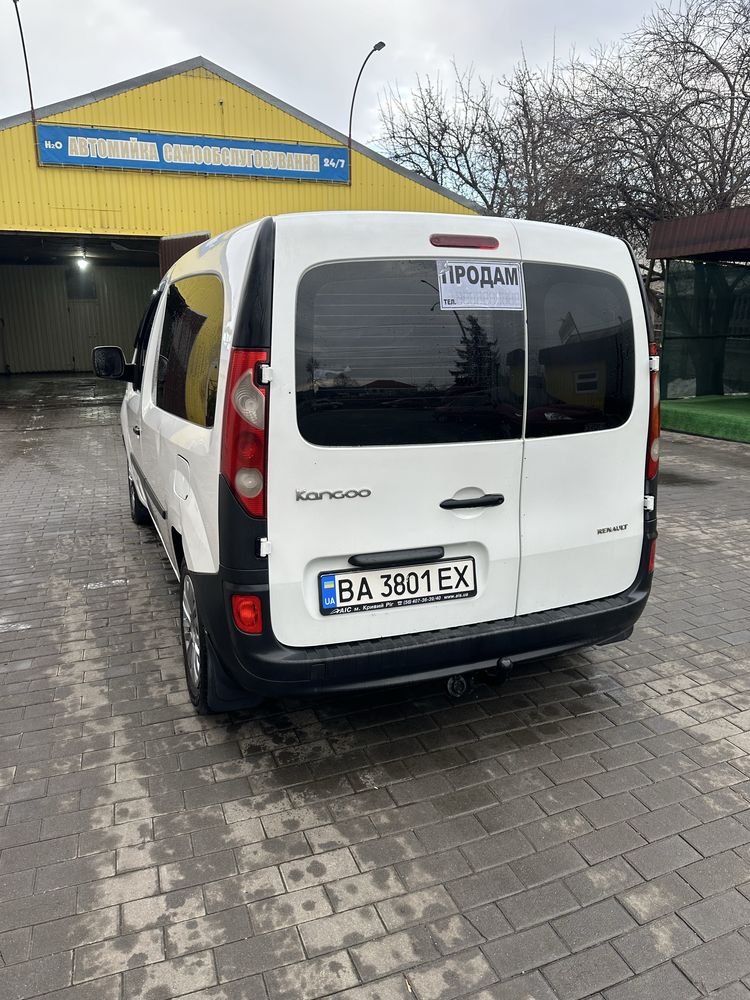 Renault kengoo 2 1.5 2009