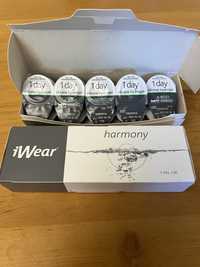 Jednodniowe soczewki iWear harmony -1.00