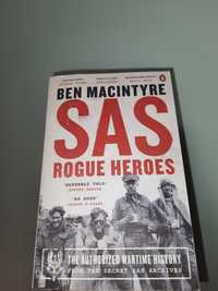 Книга англійською мовою SAS ROGUE HEROES Ben Macintyre