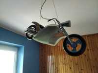 lampa  żyrandol dla dziecka motocykl, Harley,
