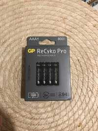 Baterie wielokrotnego ładowania akumulatorki AAA GP ReCyko Pro 4 szt.