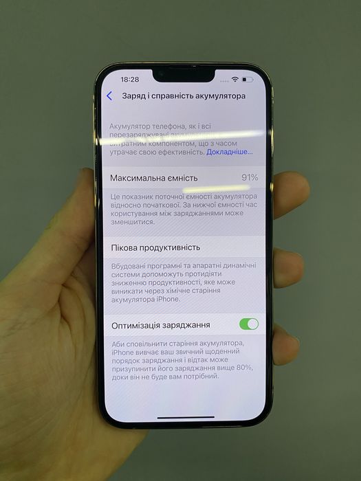 iPhone 13 Pro Max 256Gb Graphite Neverlock Ідеал Від Магазину