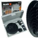 Na Lewara Zestaw otwornic do drewna Black 16 el /21003/