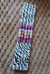 Okleina dekoracyjna na meble 67,5 x 200 zebra