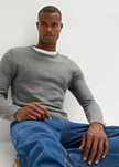 B.P.C sweter męski szary r.L