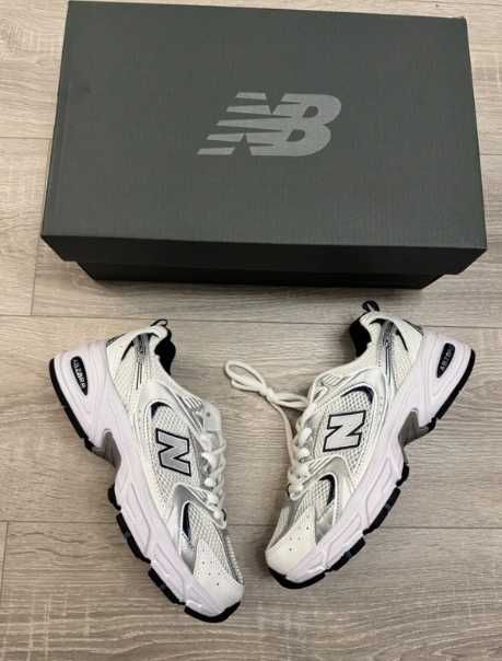 koszykówki "New_Balance_530_White_Silver_Navy R.39.5