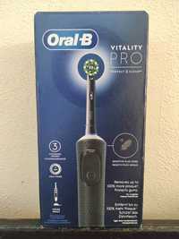 Електрична Зубна щітка Oral B Vitality Pro Black