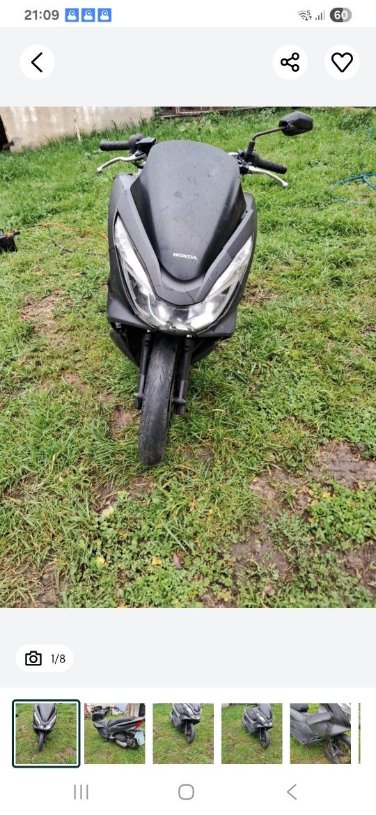 Peças Honda pcx 125