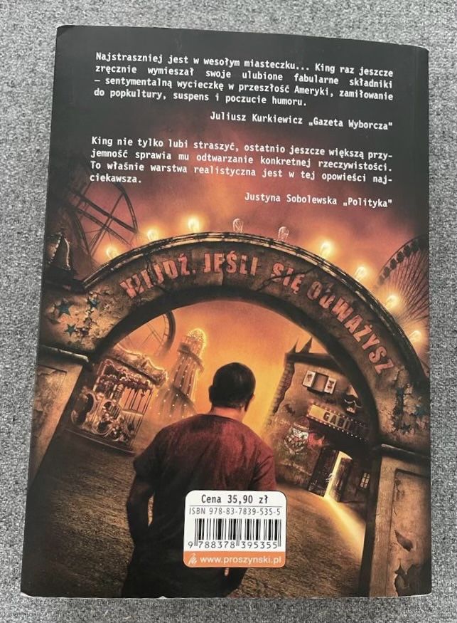 Książka „Joyland”- Stephen King