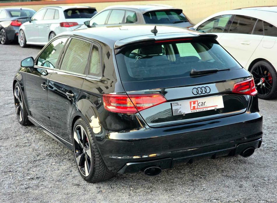 AUDI A3 SPORTBACK 8V S LINE 1.6TDI 110CV "LOOK RS3"