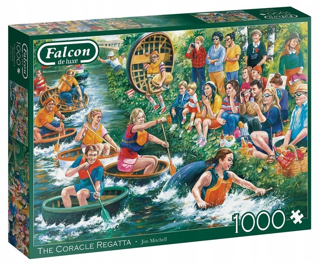 Puzzle 1000 Falcon Regaty Dla Młodzieży G3, Jumbo