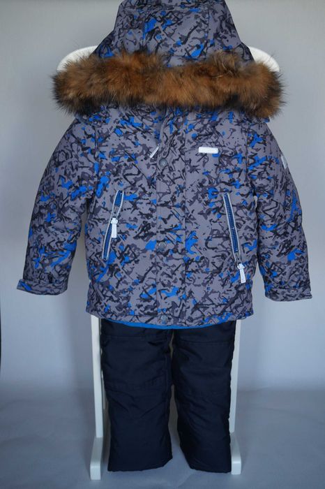 Зимовий комплект (куртка, штани) для хлопчика, розмір 98