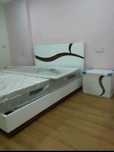 Cama de casal com colchão