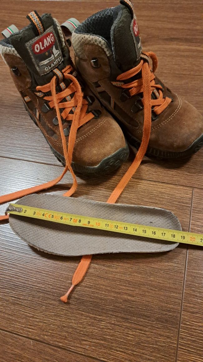 Buty trekingowe Olang skóra