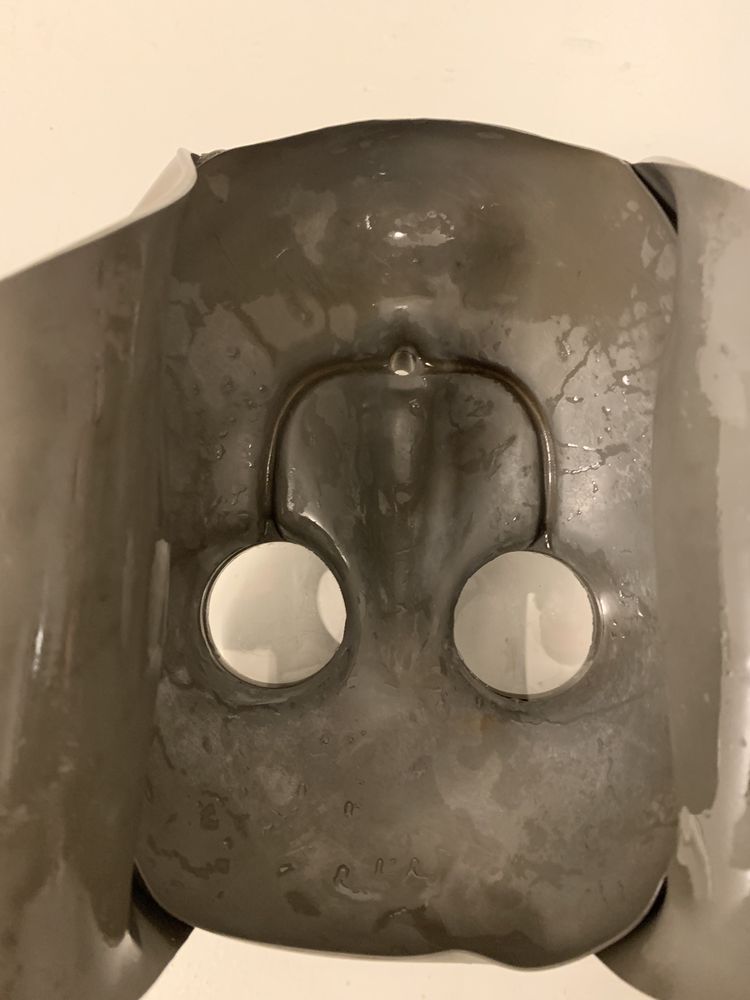 Maska do nurkowania The Ohio Rubber Company WW II rubber diving mask