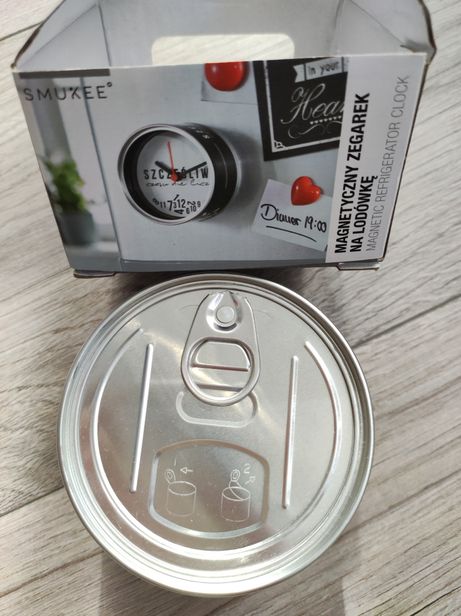 Magnetyczny zegarek na lodówkę SMUKEE nowy