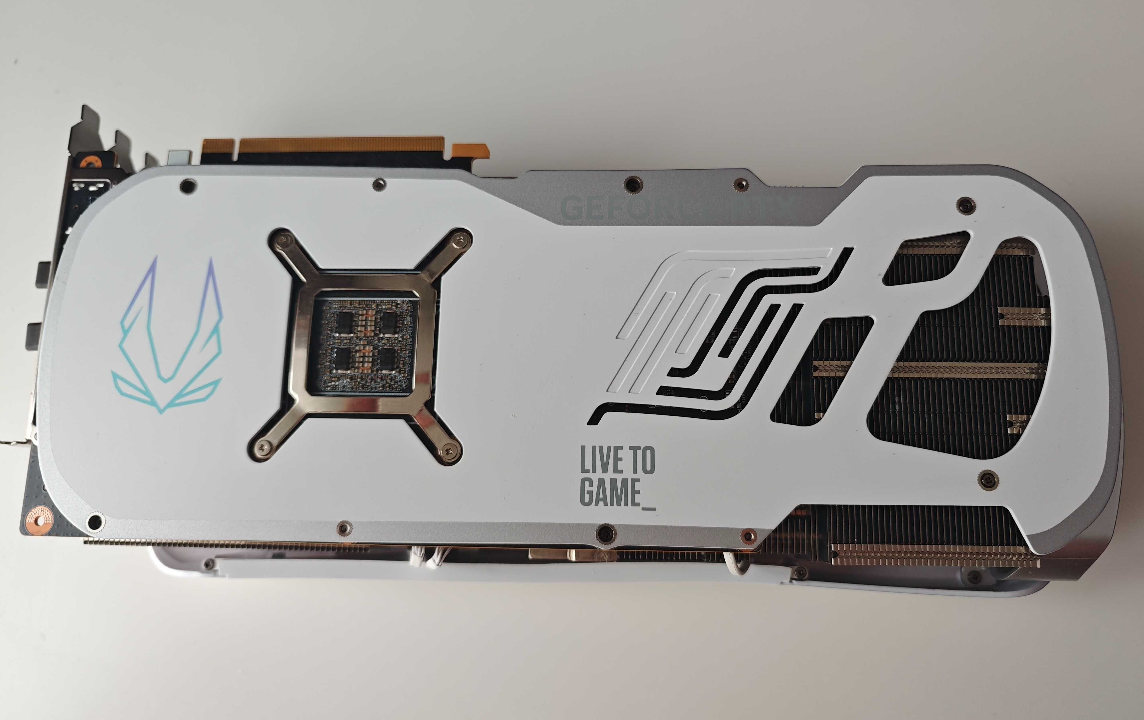 NVIDIA GeForce RTX 4090 Zotac Trinity OC | biała