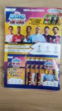 Multipack match attax 23/24 karty piłkarskie 6 sztuk