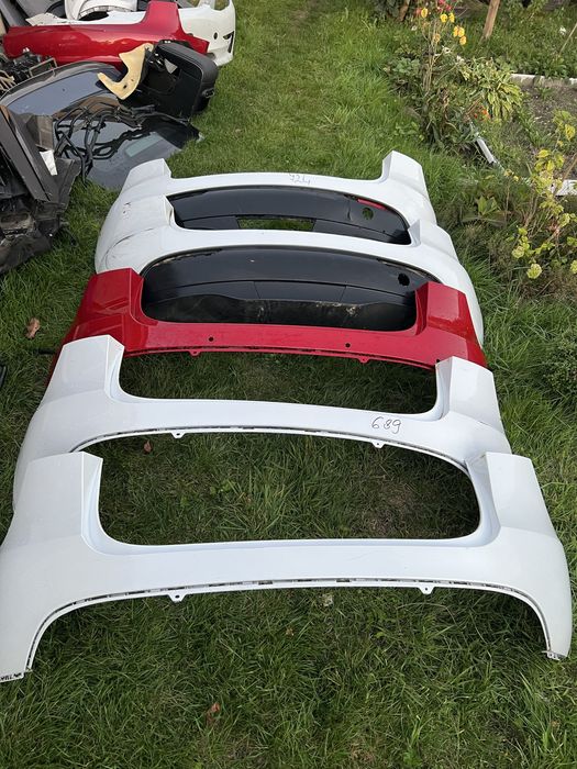 Бампер задній Tesla model Y