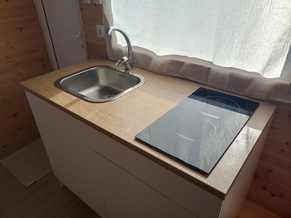 ( Reservada ) Tiny house / Casa Móvel /  Caravana  "Alendi"  NOVA