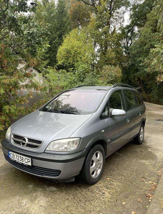 Продам opel zafira