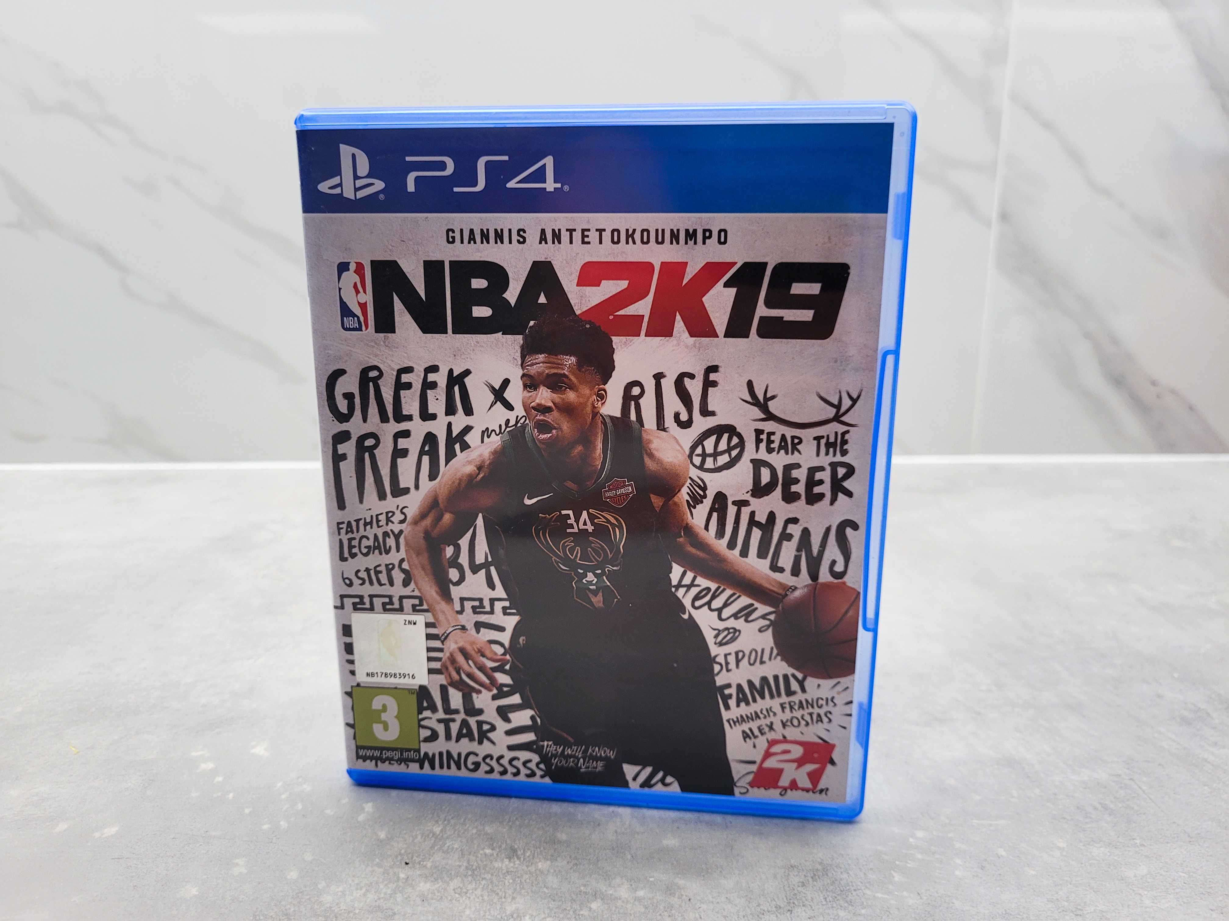 Gra NBA 2K19 PS4 Playstation 4