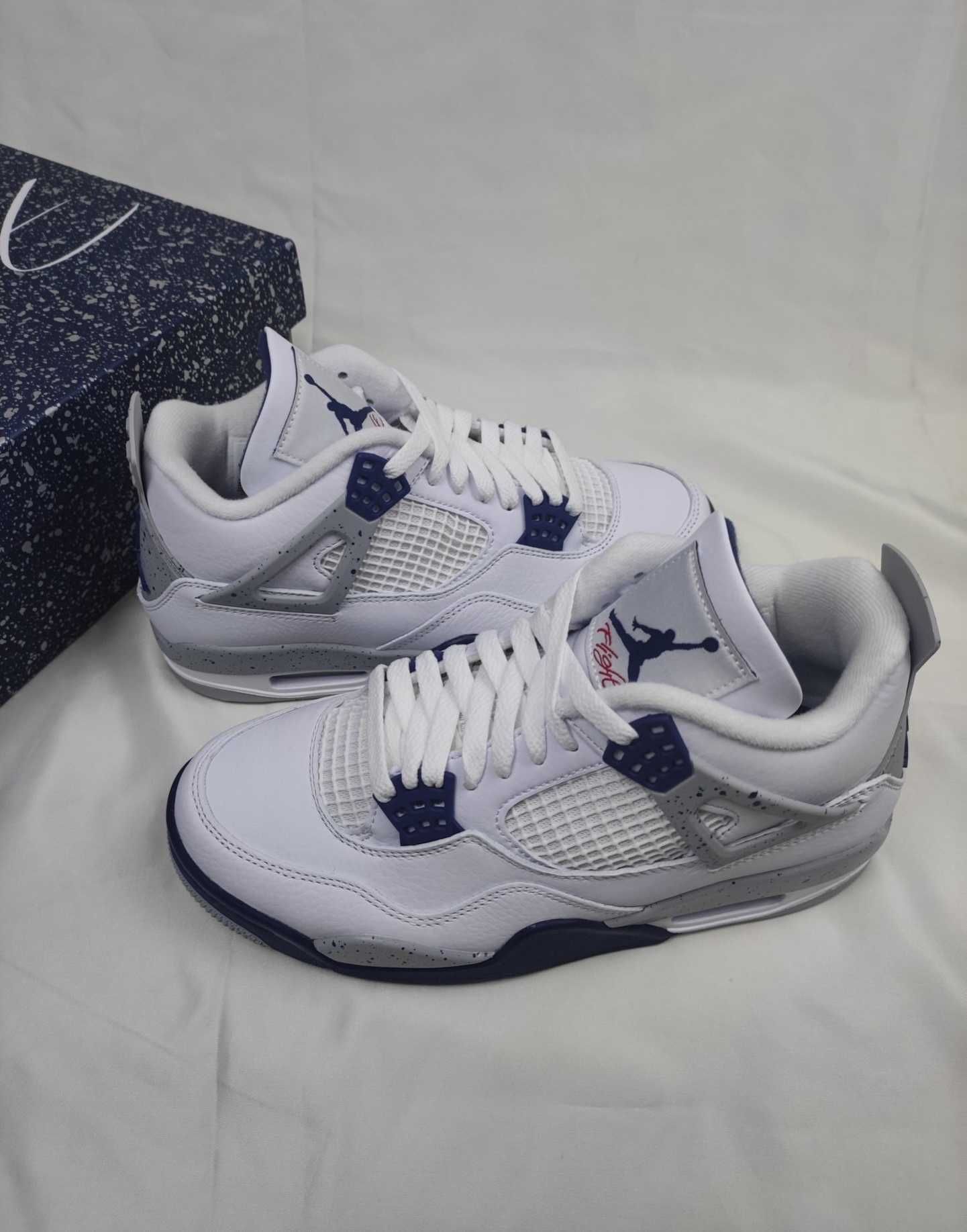 Jordan Air Jordan 4 "Midnight Navy" 41