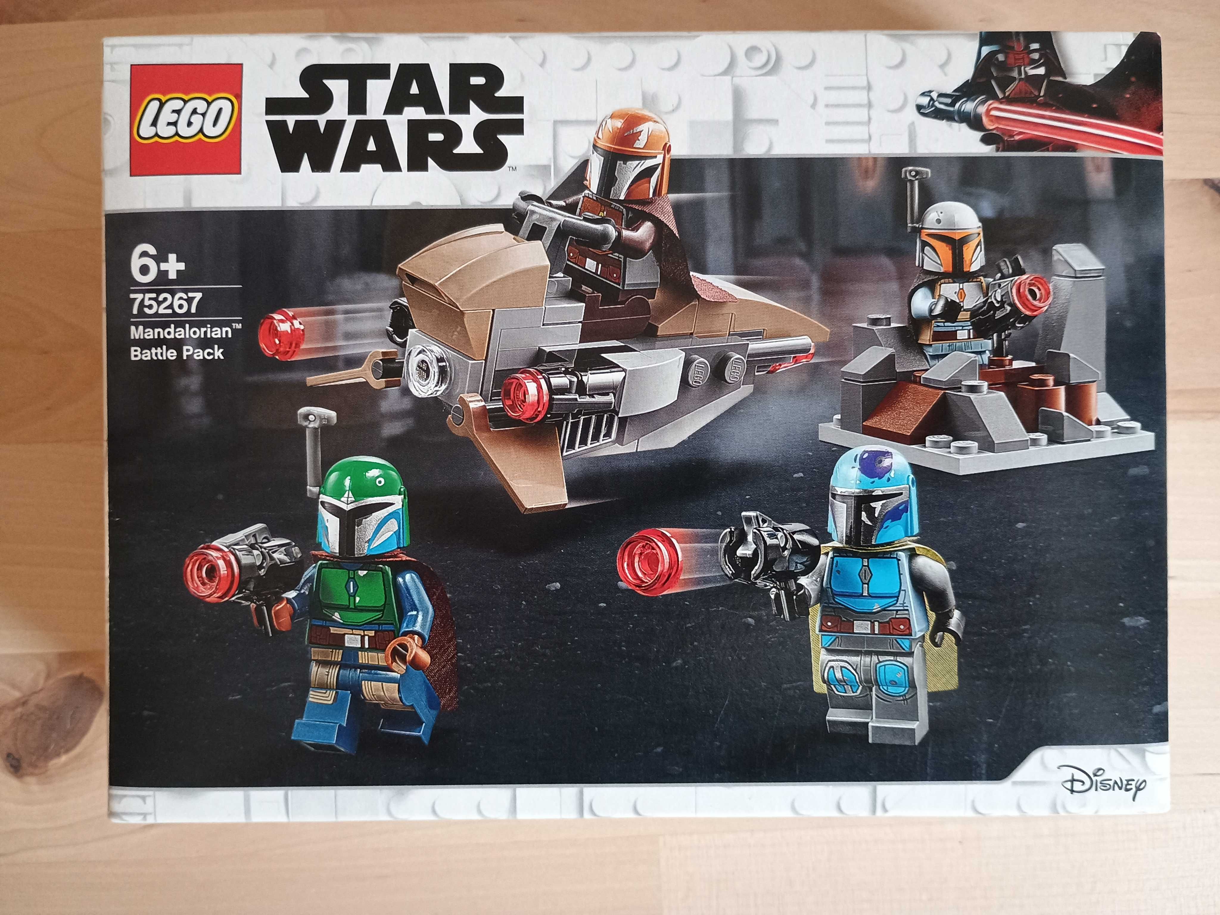 LEGO Star Wars 75267 zestaw bitewny Mandalorianinów