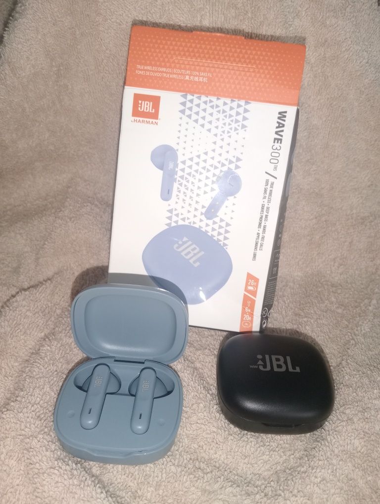 Auscultadores JBL Wave 300