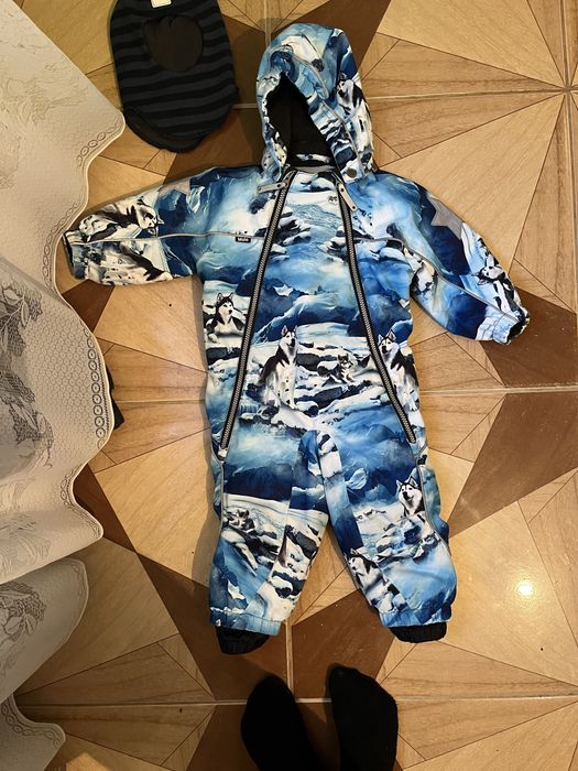 Комбинезон lenne,lassie,reima, molo (Дания) р.80 см шапка в подарок