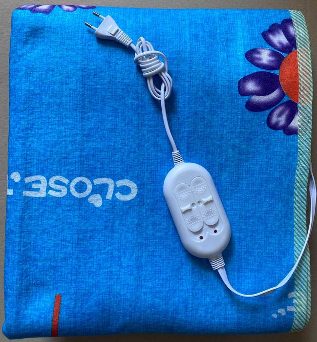 Електропростирадло Велике двоспальне Туреччина LUX 170 см х 155 см