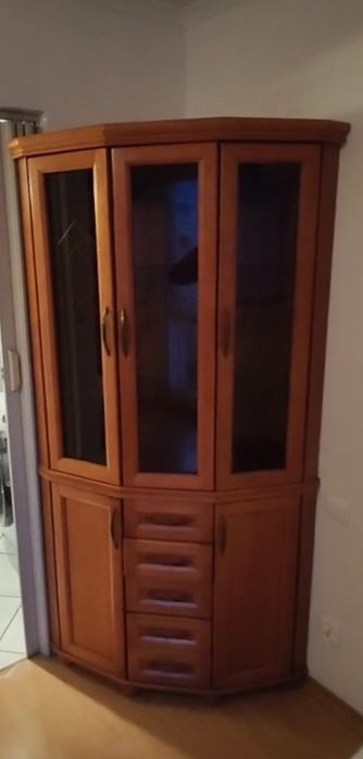 Szafka witryna narożna SUPER STAN