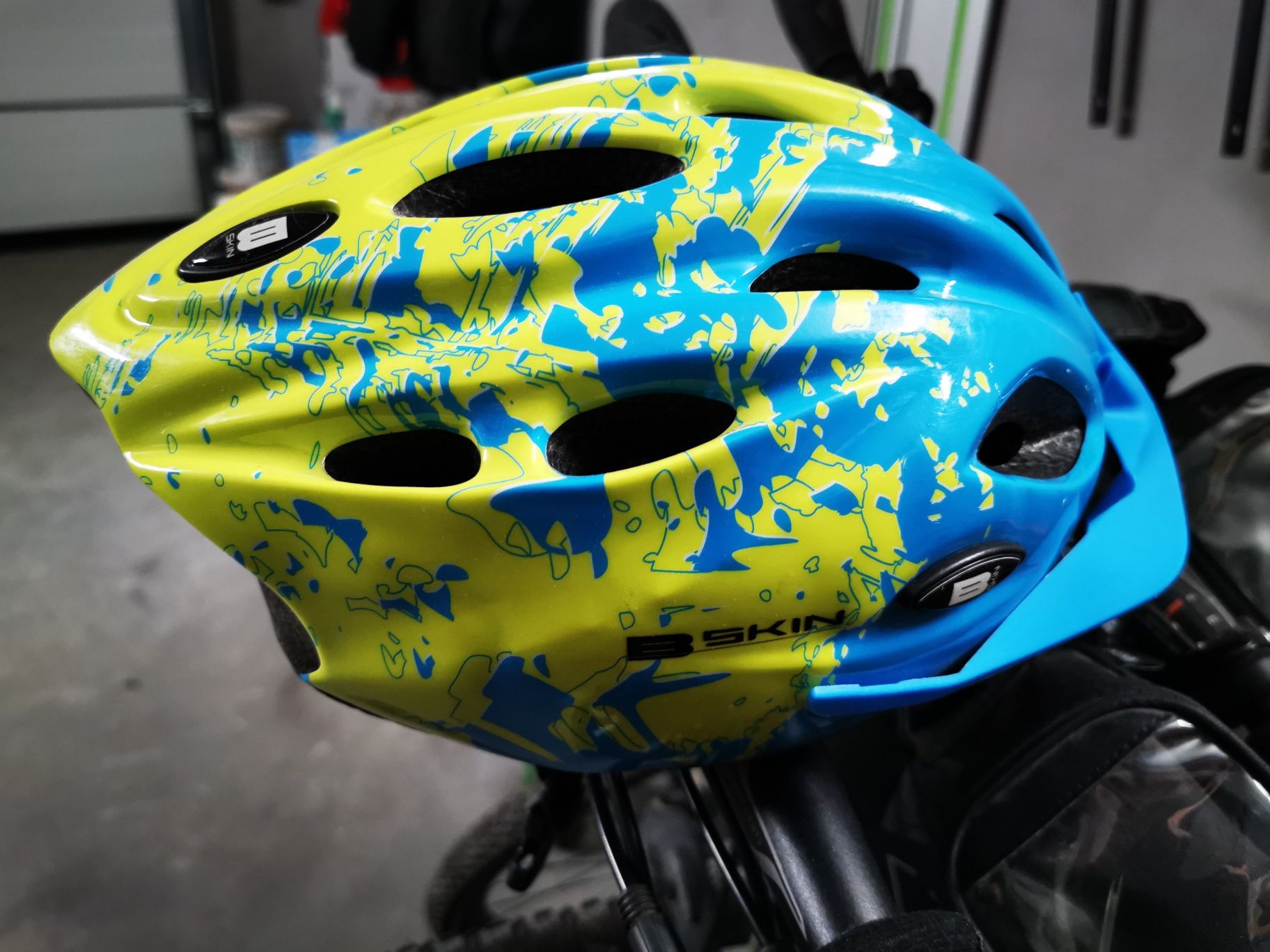 Kask rowerowy dziecięcy B-skin rozmiar S 48-52cm