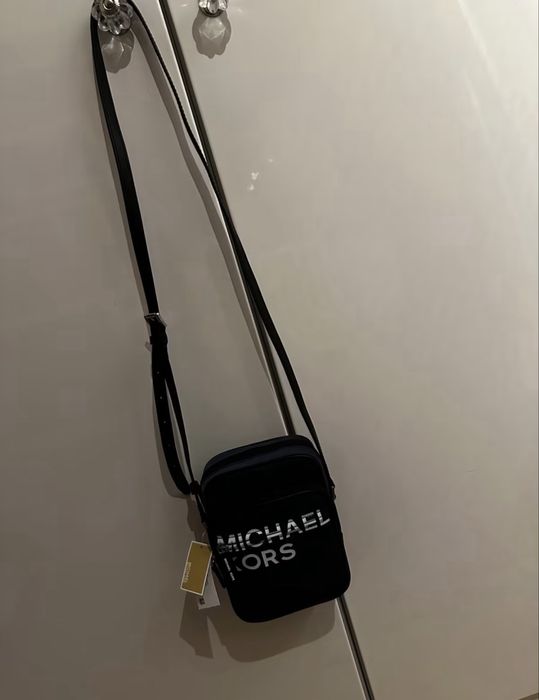 Michael Kors оригінальна сумка месенджер чоловіча