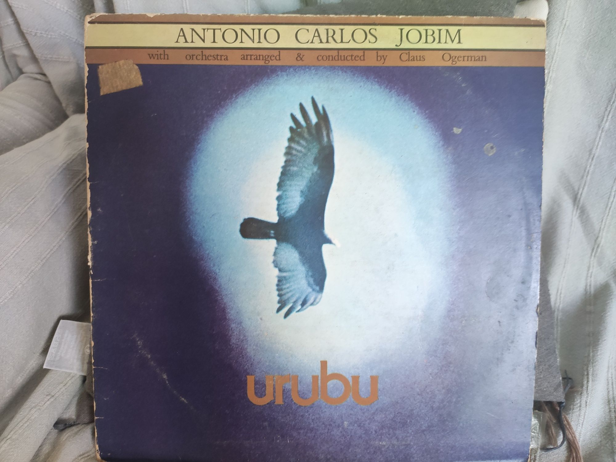 Disco de Vinil - Tom Jobim - URUBU