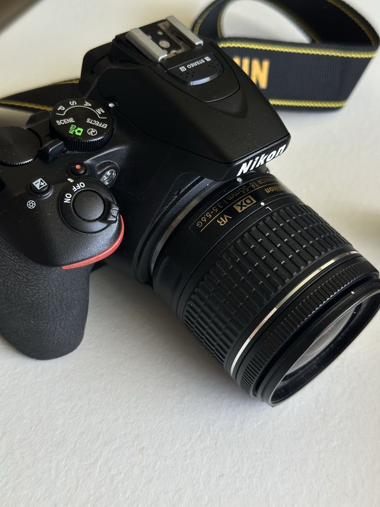 Nikon D5600 kit (18-55mm VR)