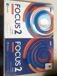 Foucs 2 second edition [ZESTAW] workbook/studentsbook/