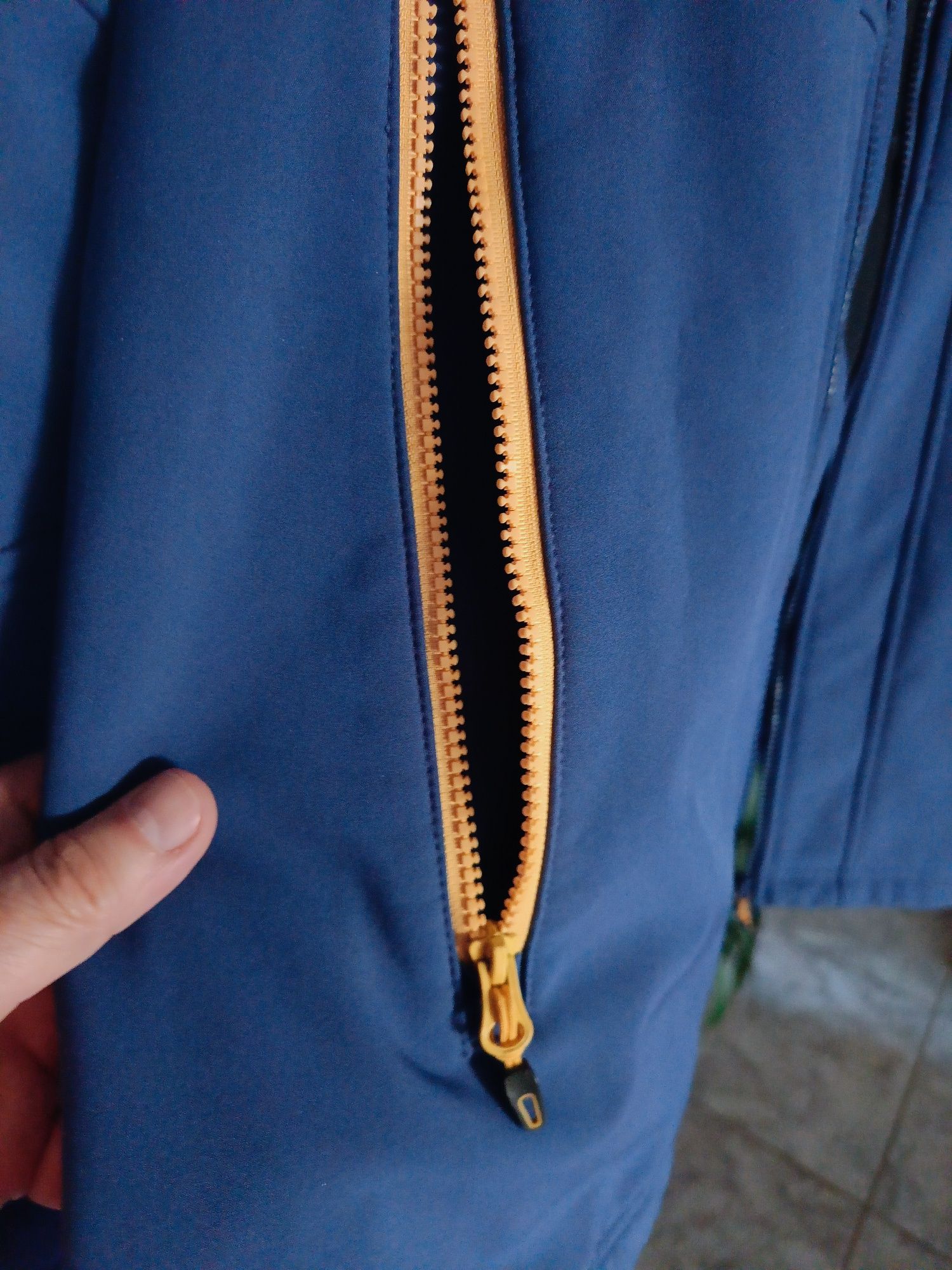 Męska bluza Softshell z kapturem rozmiar XXL