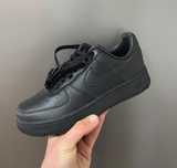 czarne obuwie Nike air force 1 sneakersy force 1 nike skorzane 39
