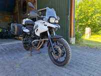 BMW F BMW F700 GS przebieg 22300 km