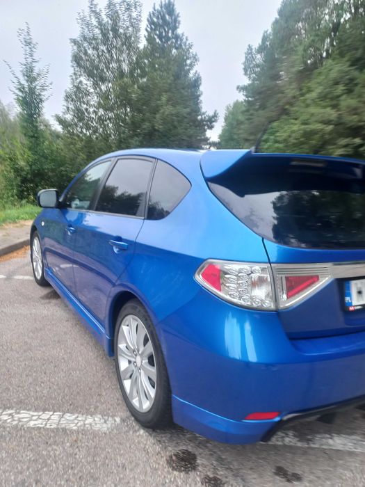 Subaru Impreza 2.5T WRX